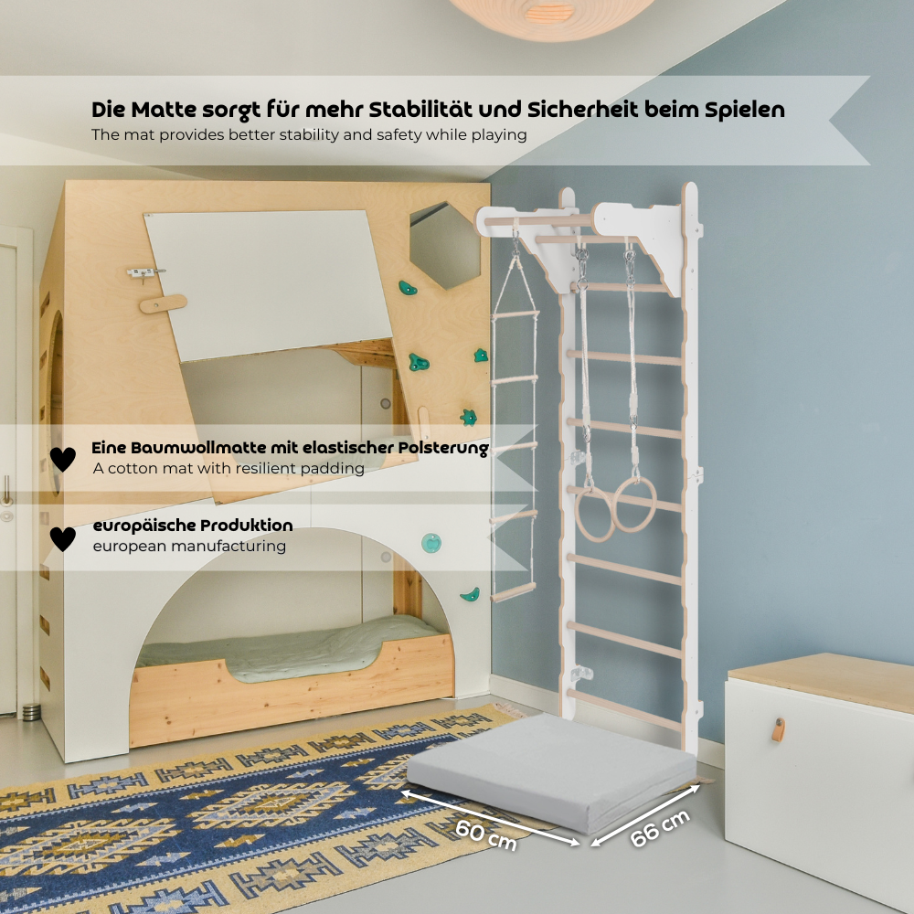 Gymnastics Wall Bar - 82 Inches