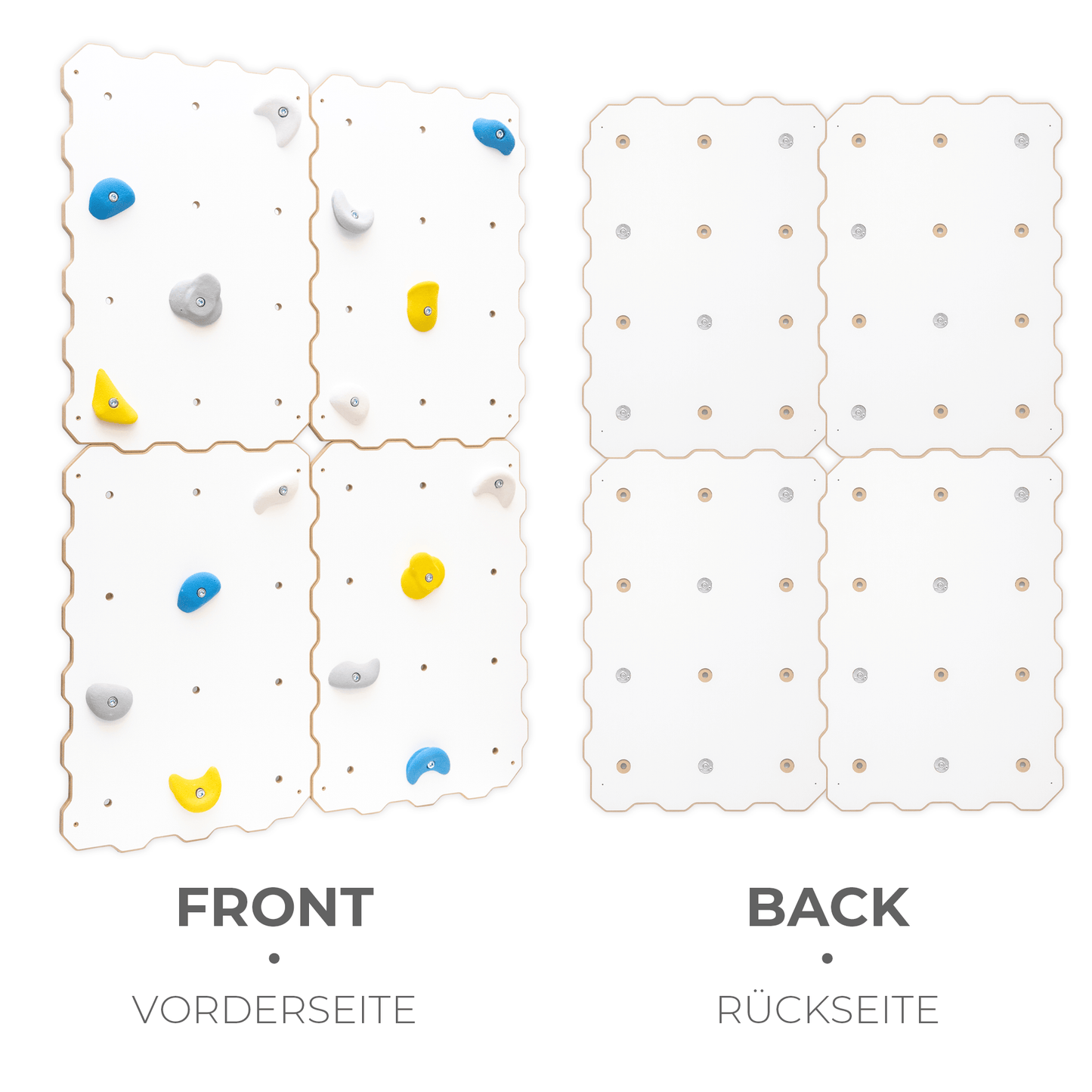 Indoor climbing wall