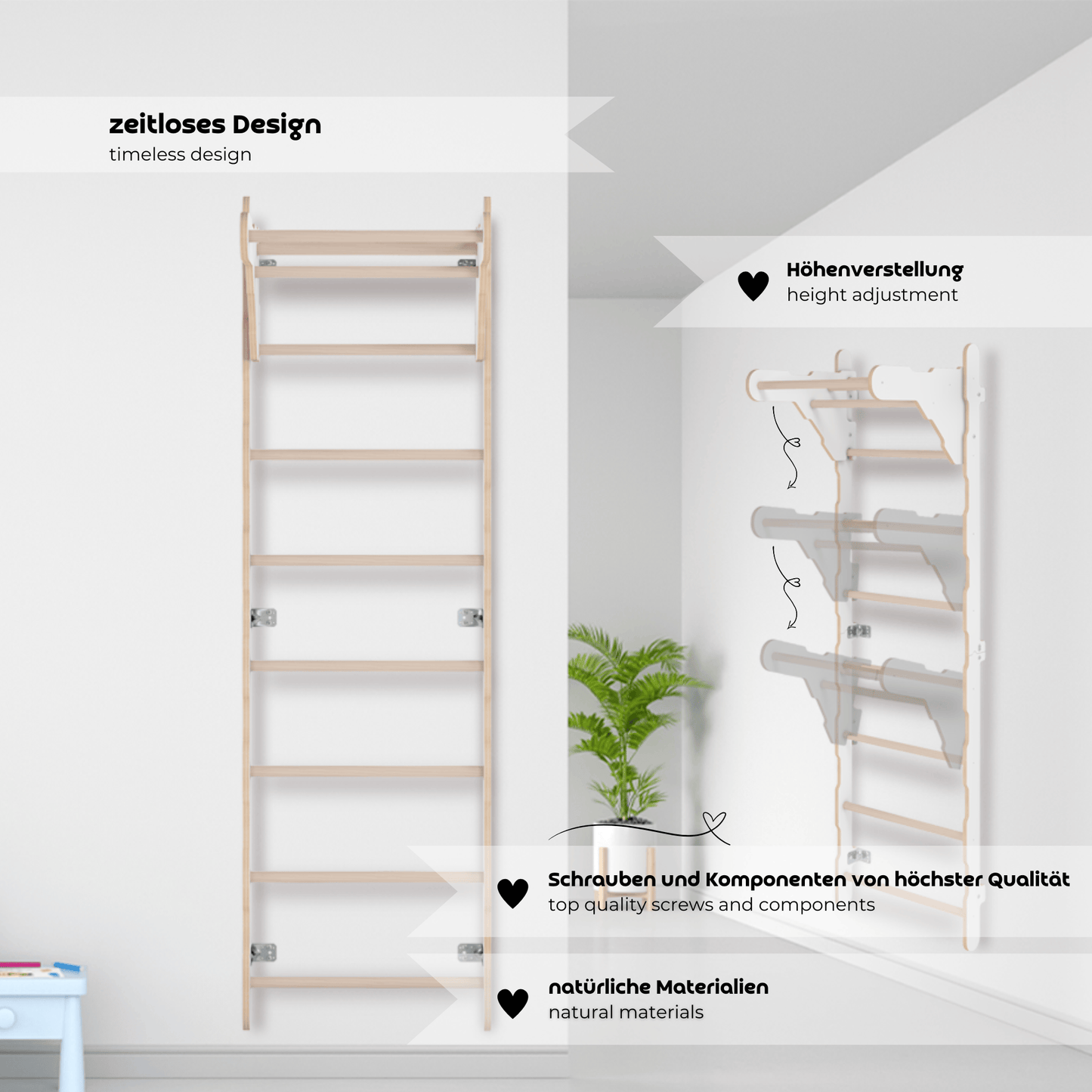 Indoor Gymnastic Ladder