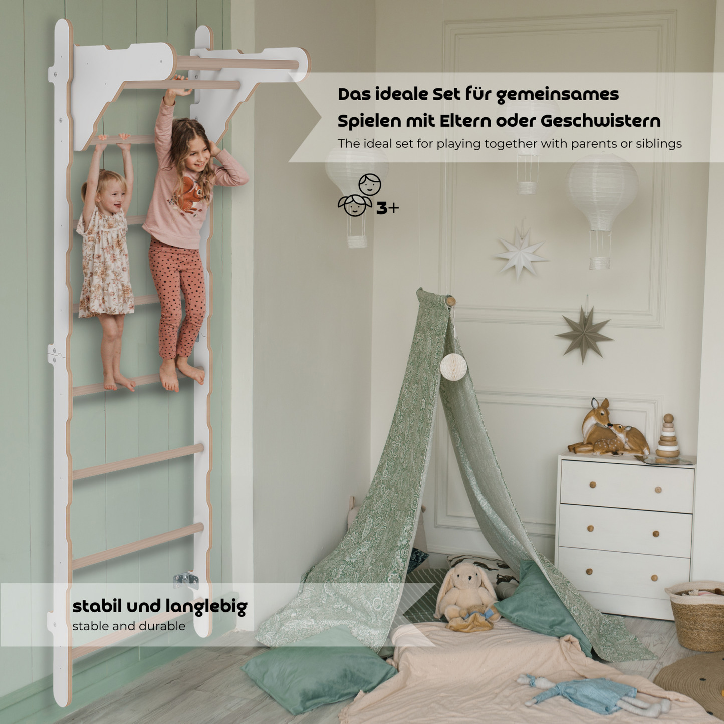 Indoor Gymnastic Ladder