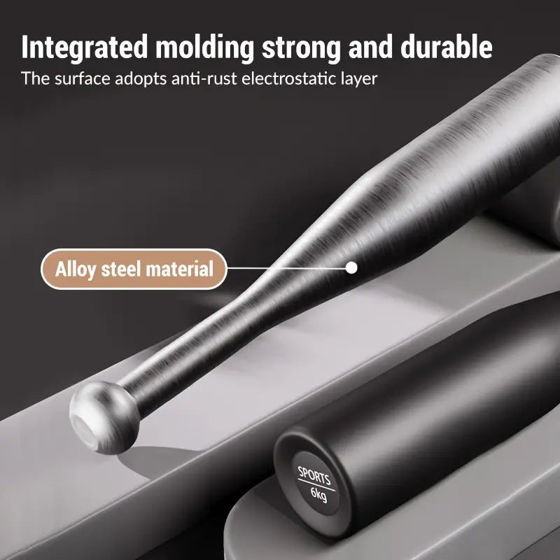 22lbs Iron Dumbbells Stick