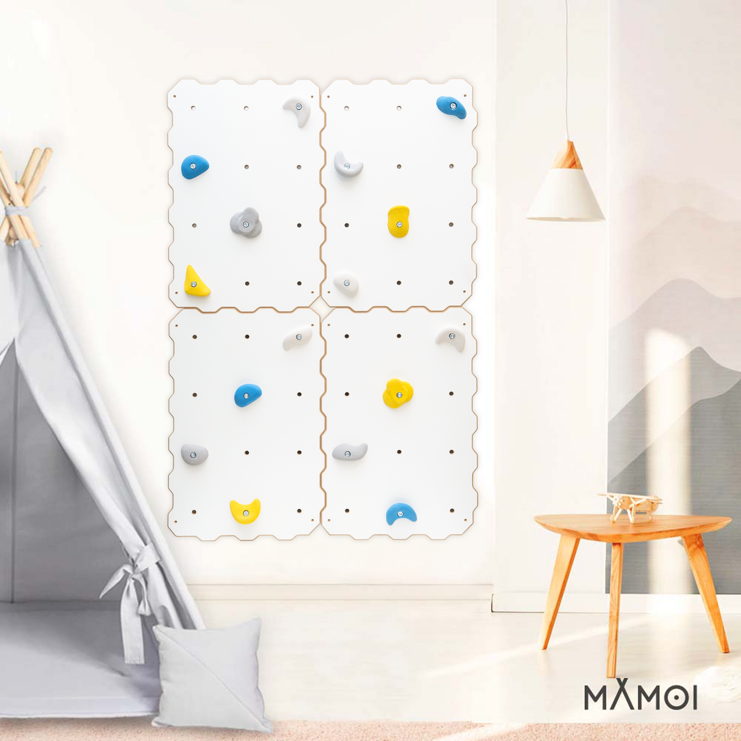 Indoor climbing wall