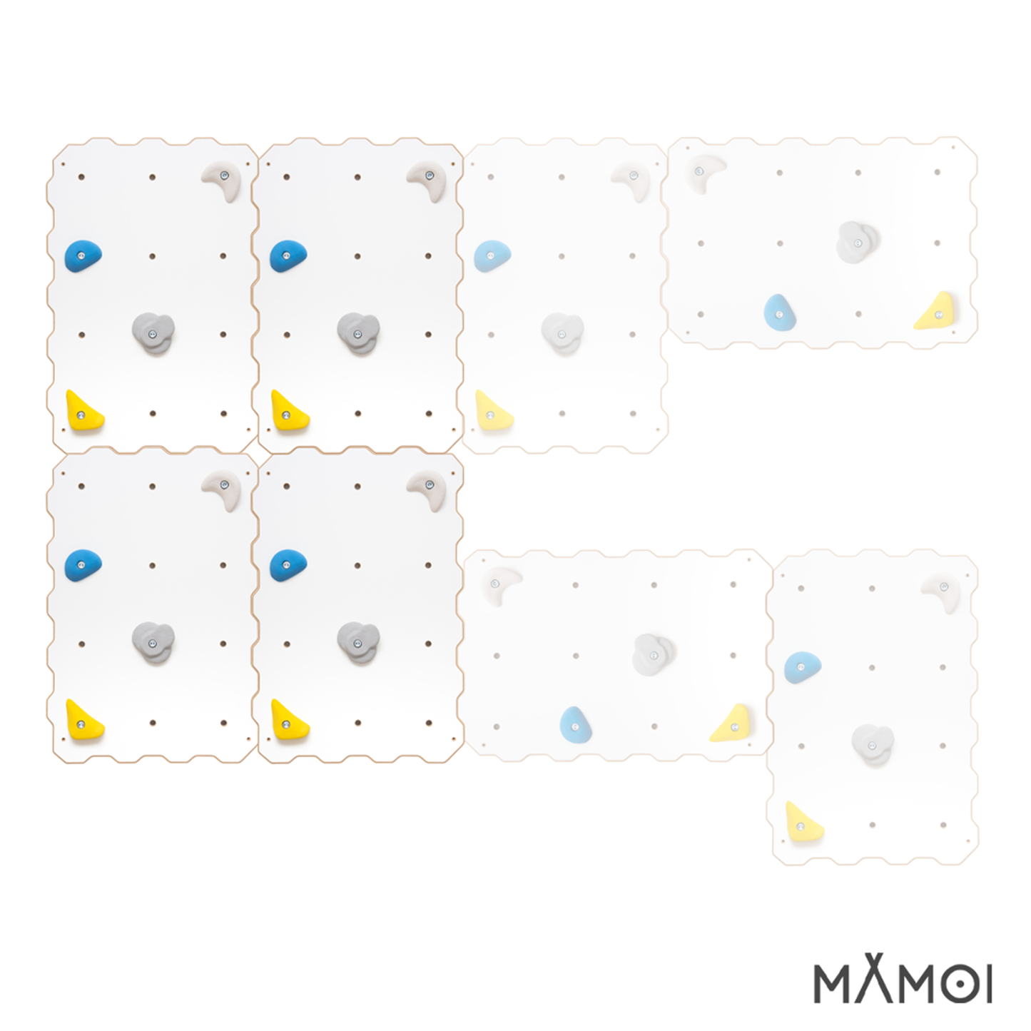 Indoor climbing wall