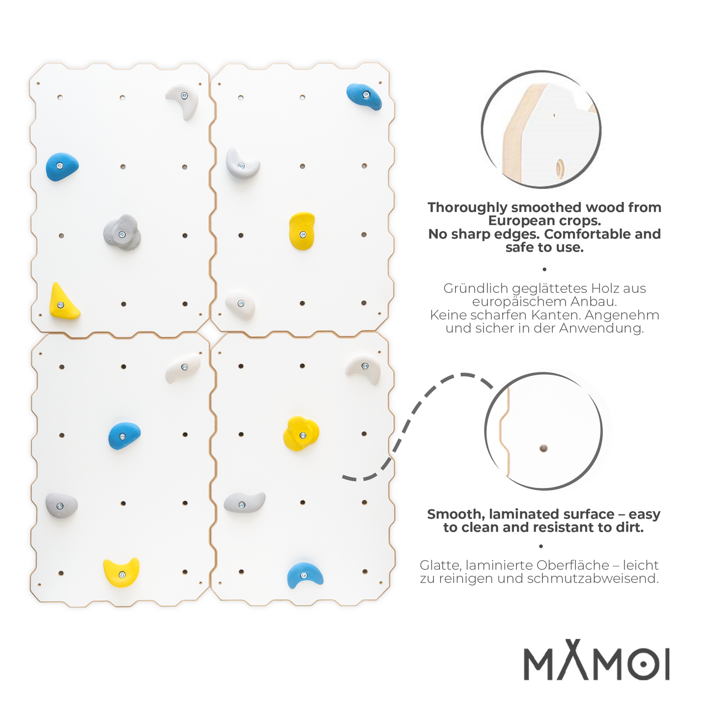 Indoor climbing wall