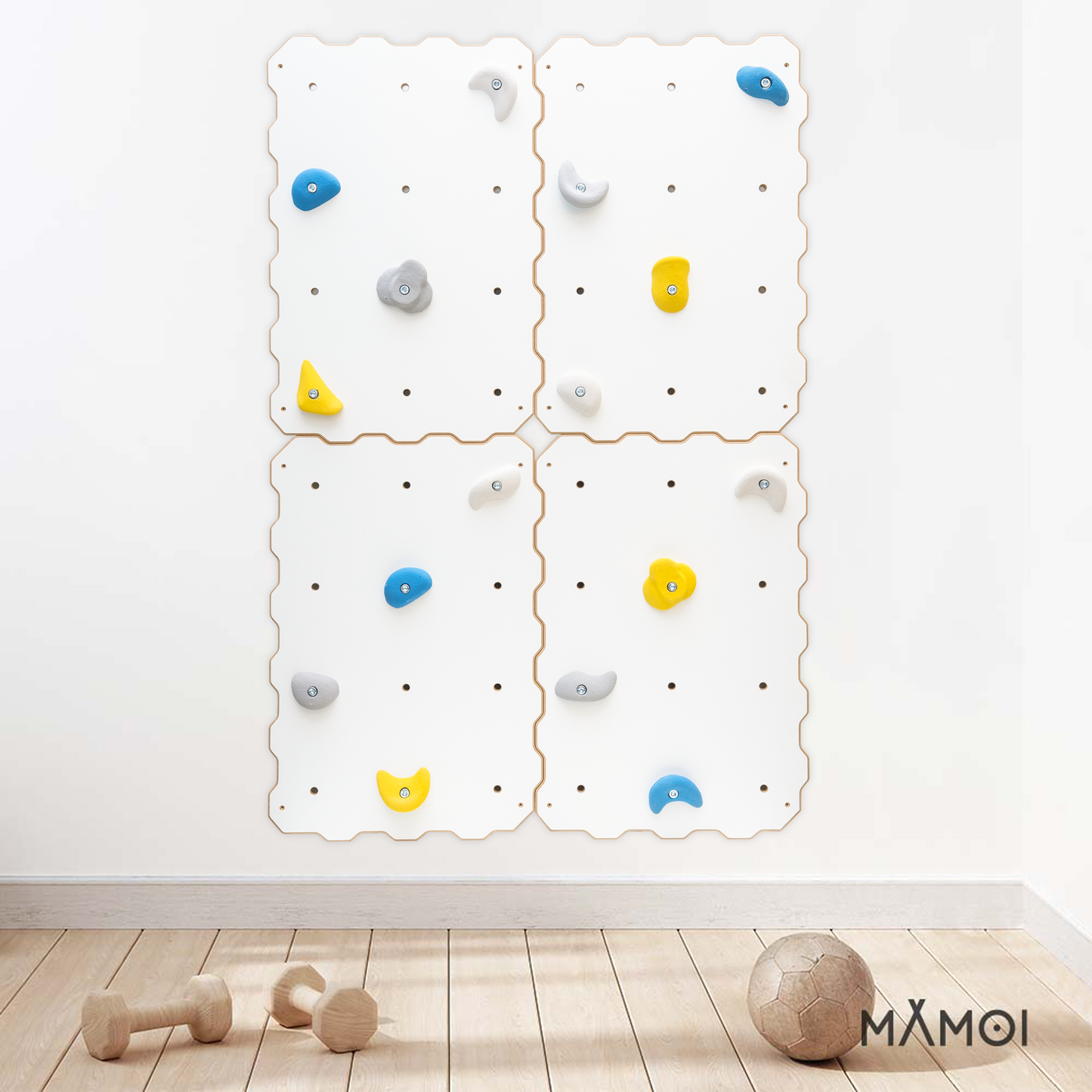 Indoor climbing wall