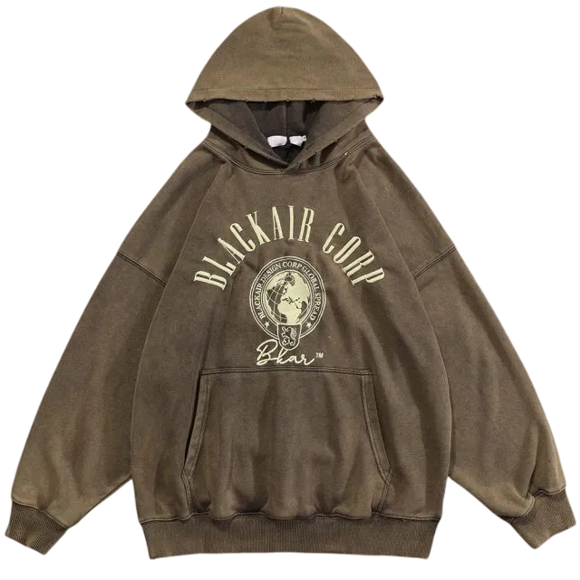 BlackAir Corp Oversized Hoodie