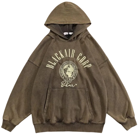 BlackAir Corp Oversized Hoodie