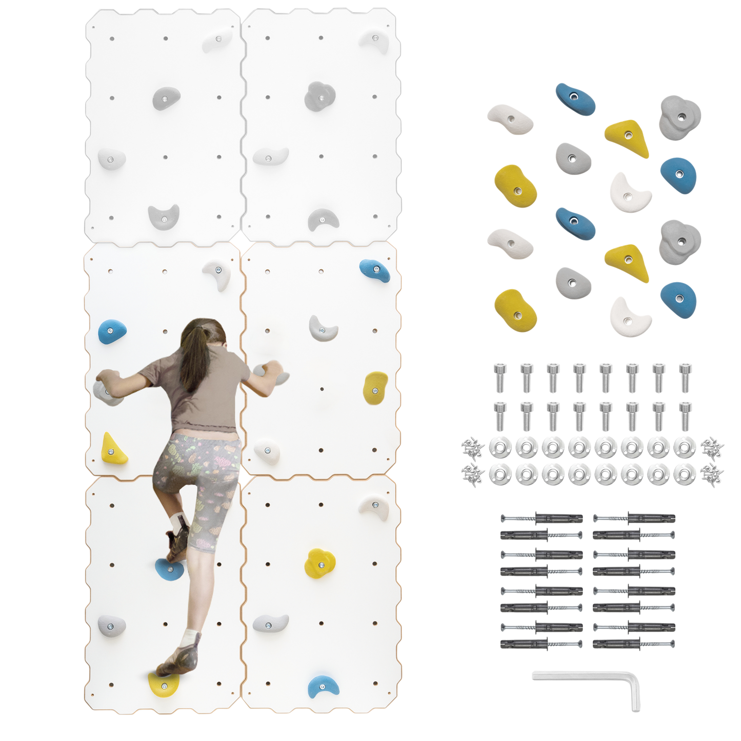 Indoor climbing wall