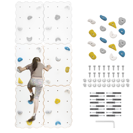 Indoor climbing wall