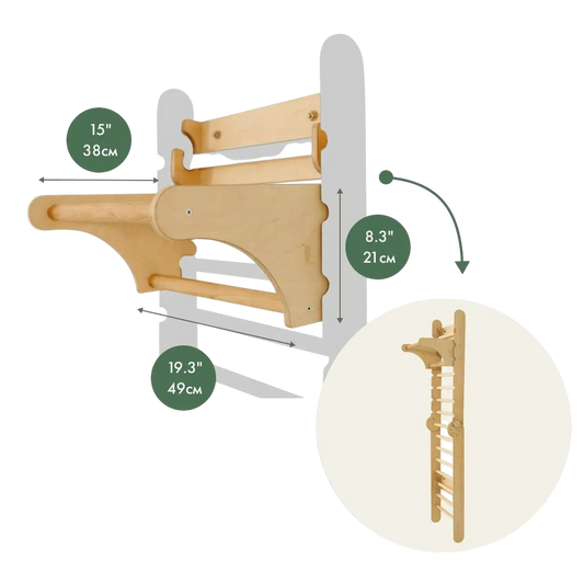 Addition to the Climbing Ladder