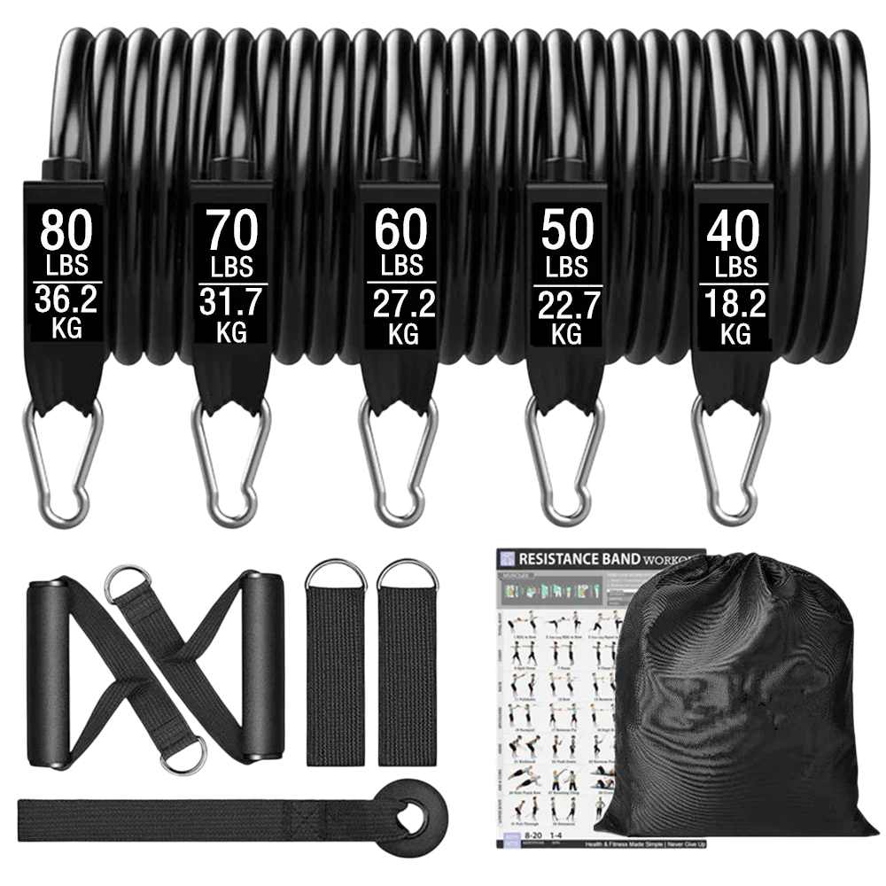 300lb Resistance Set
