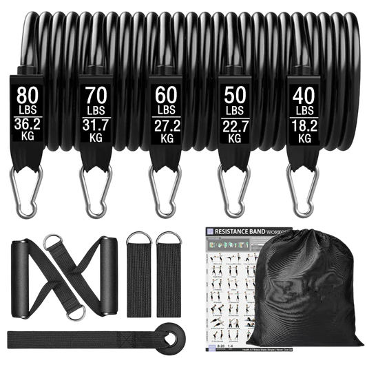 300lb Resistance Set