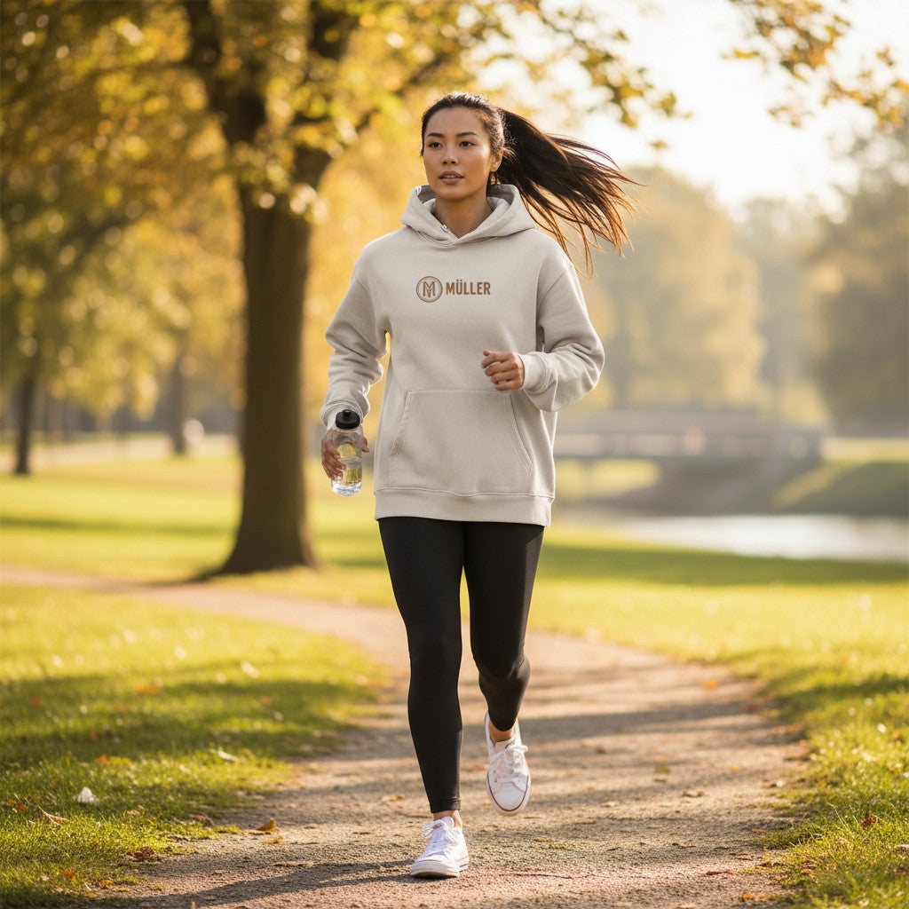 Müller Washed Oversized Hoodie