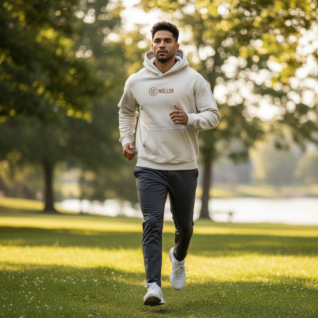 Müller Washed Oversized Hoodie