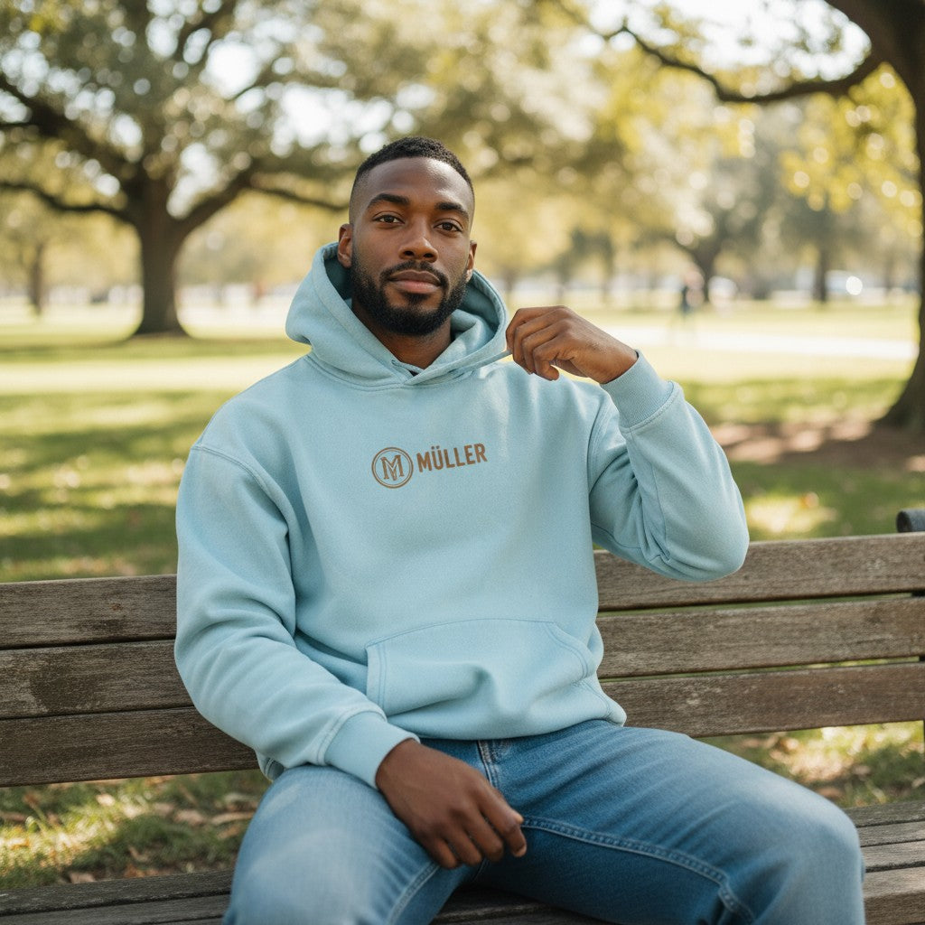 Müller Washed Oversized Hoodie