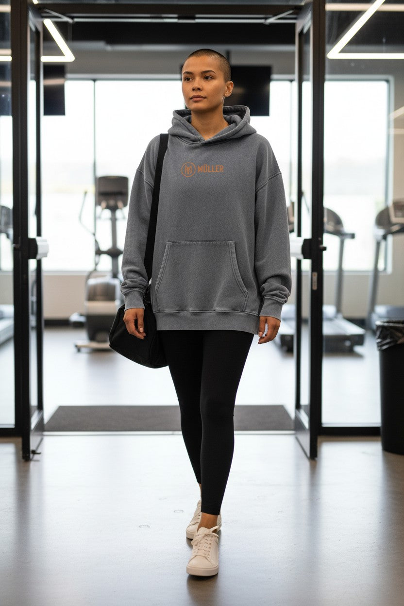Müller Washed Oversized Hoodie