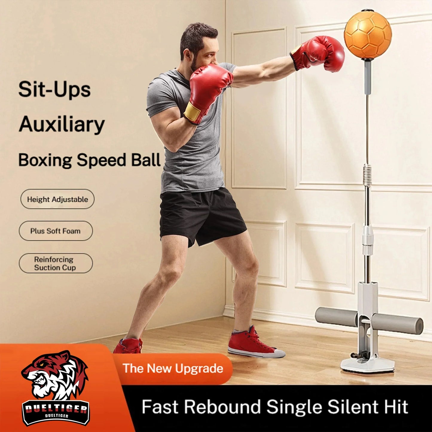 Vertical Boxing Speed Ball
