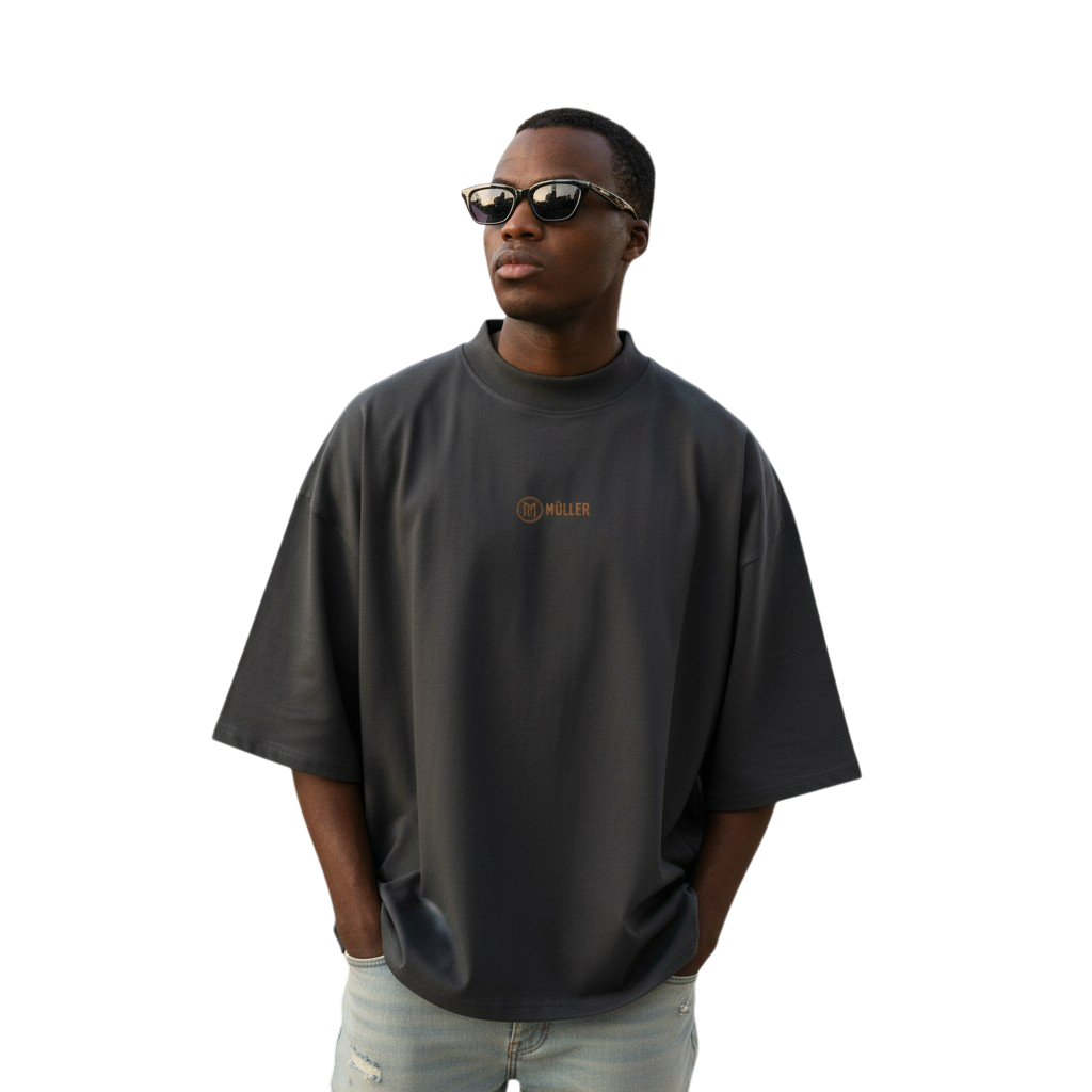 Müller Oversized Boxy T-Shirt