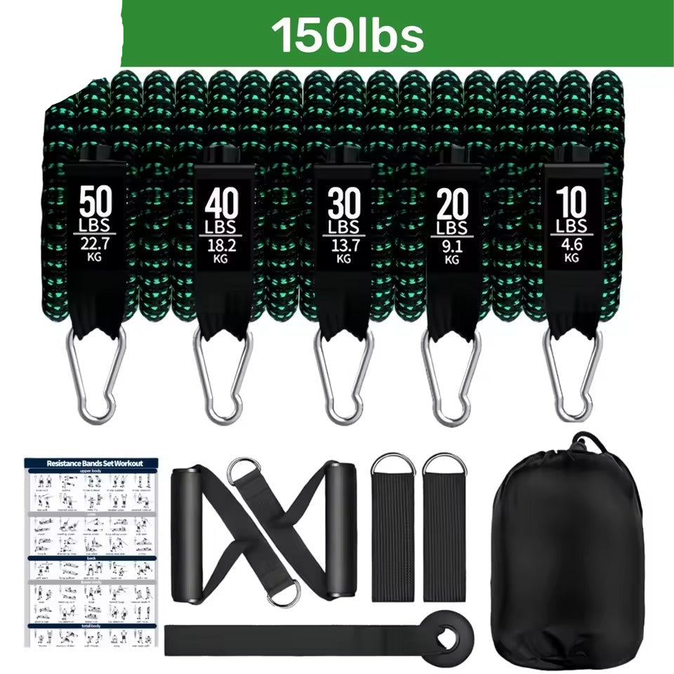 Resistance Bands Set 12pcs