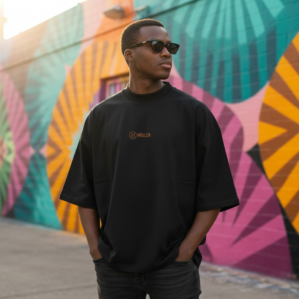Müller Oversized Boxy T-Shirt