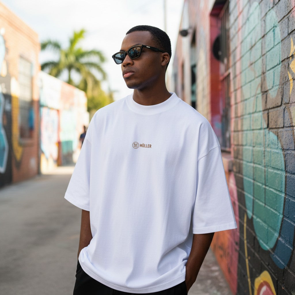 Müller Oversized Boxy T-Shirt