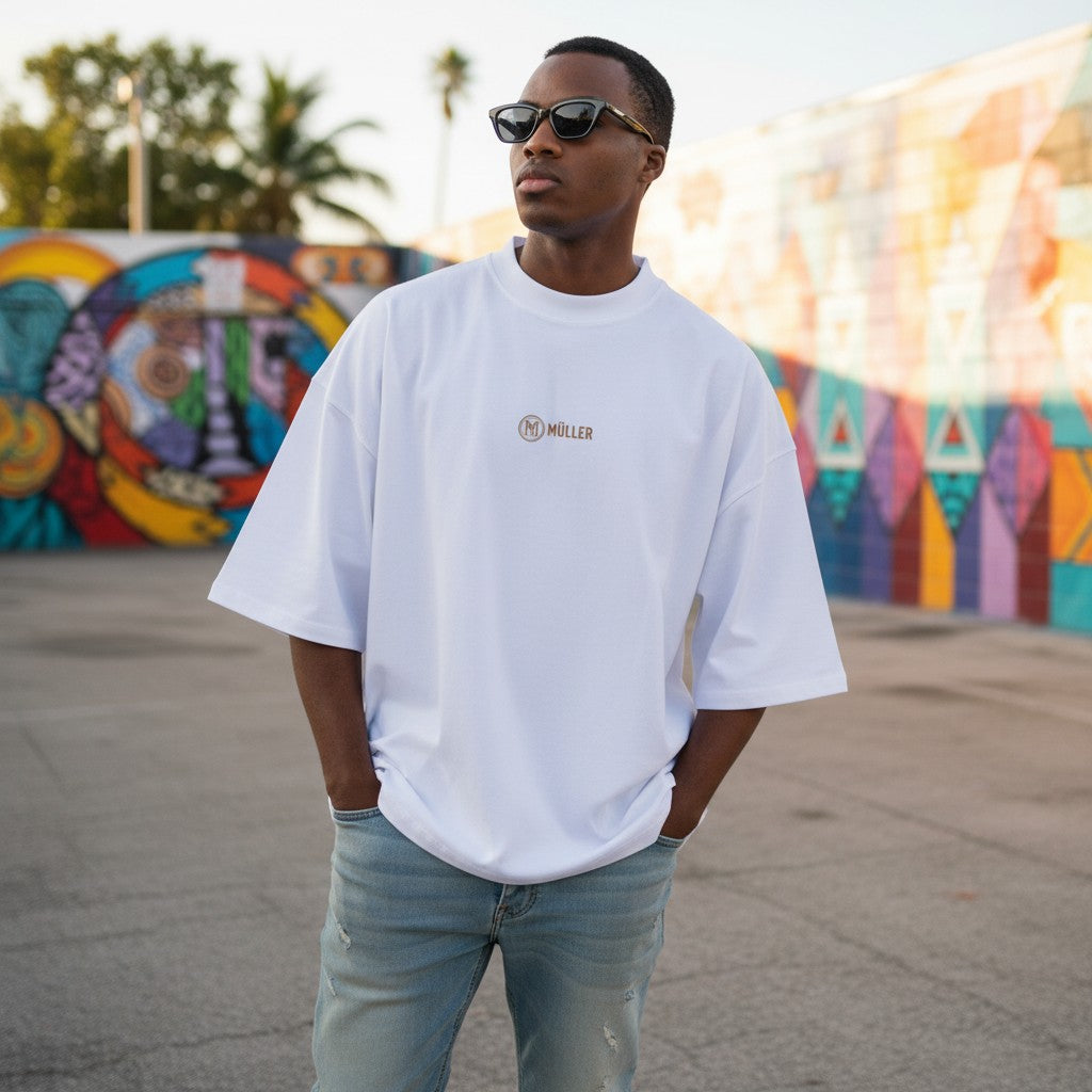 Müller Oversized Boxy T-Shirt