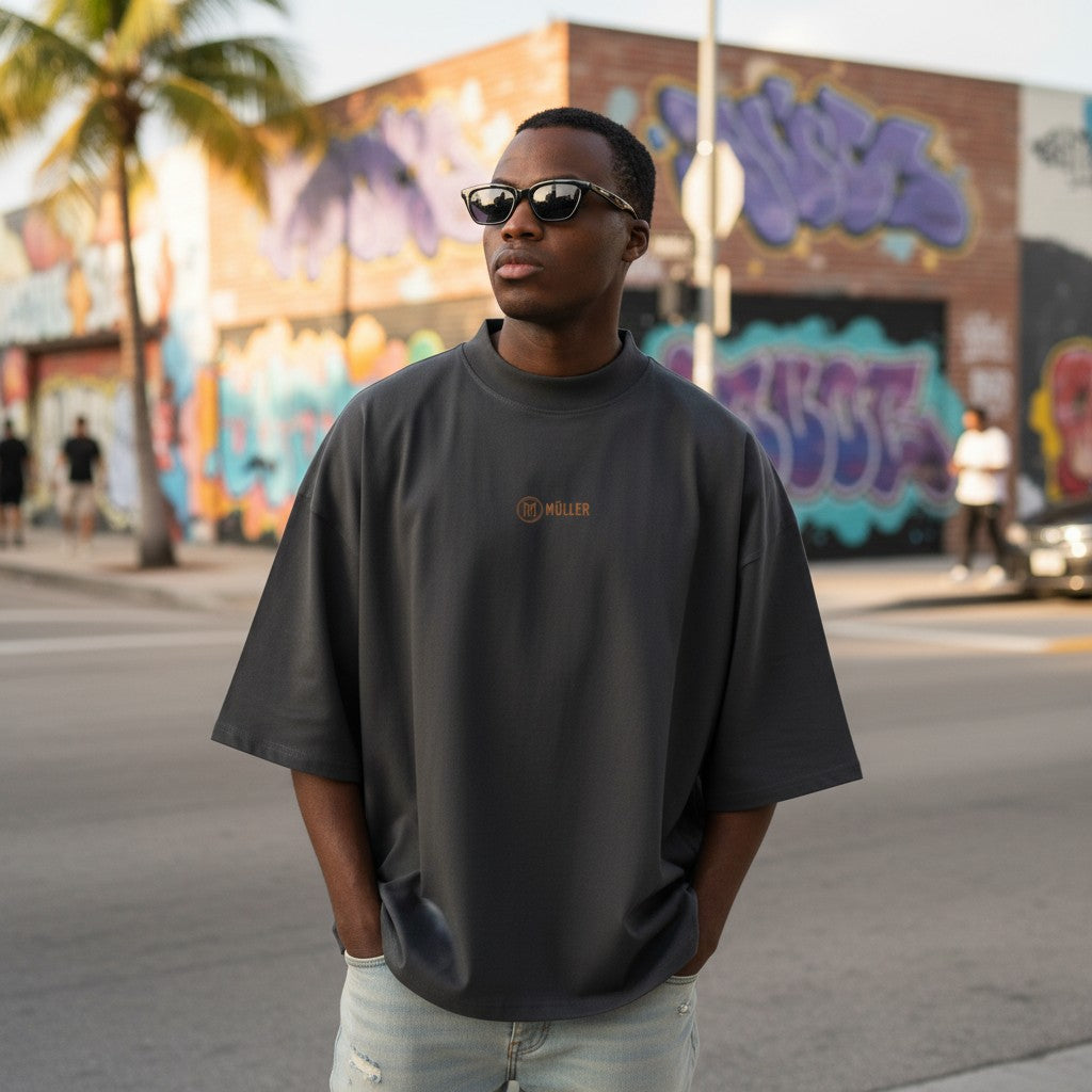 Müller Oversized Boxy T-Shirt