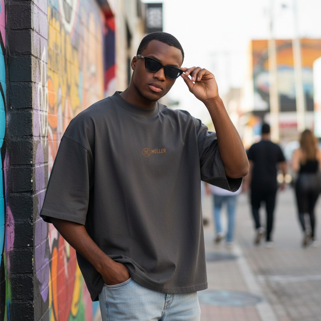 Müller Oversized Boxy T-Shirt