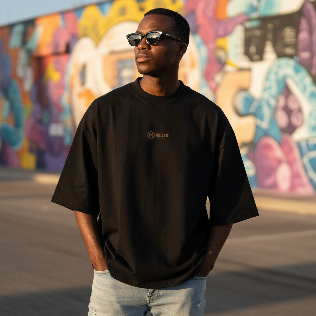 Müller Oversized Boxy T-Shirt