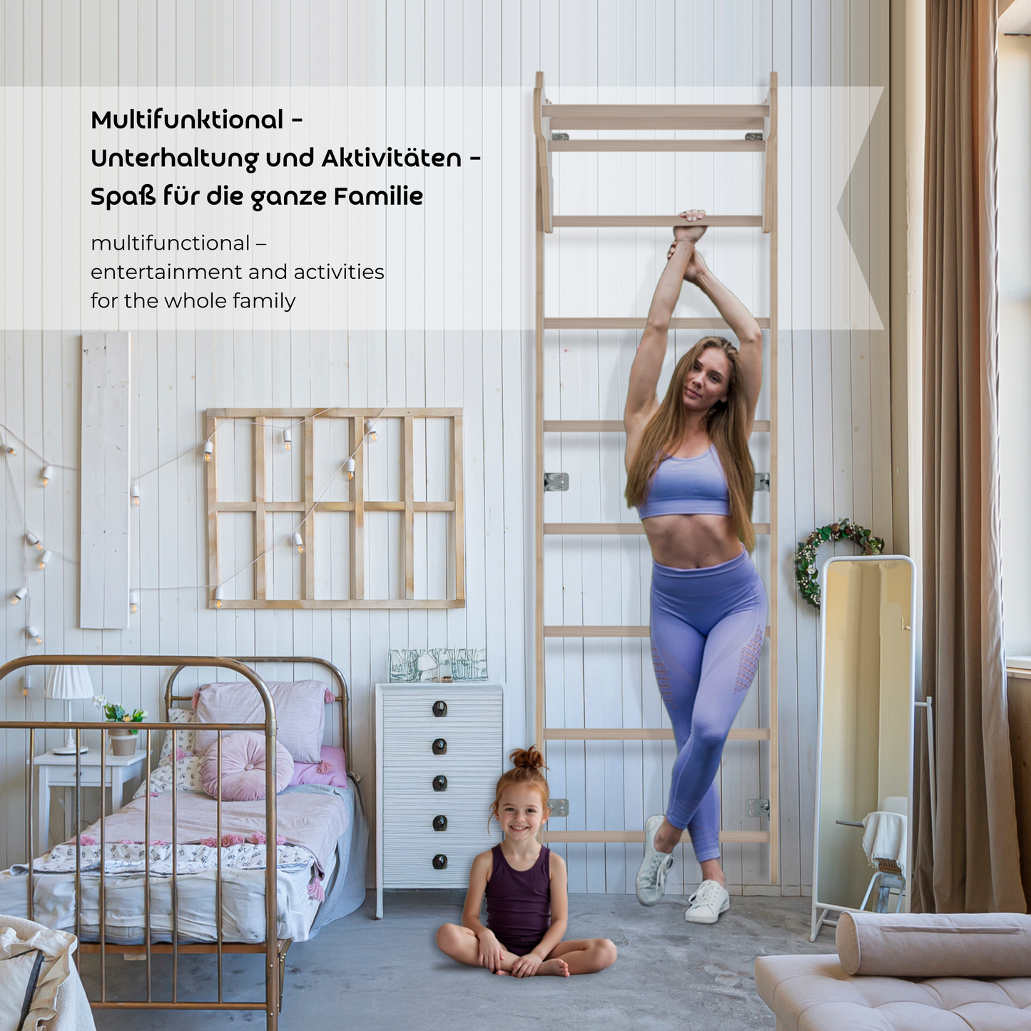 Indoor Gymnastic Ladder