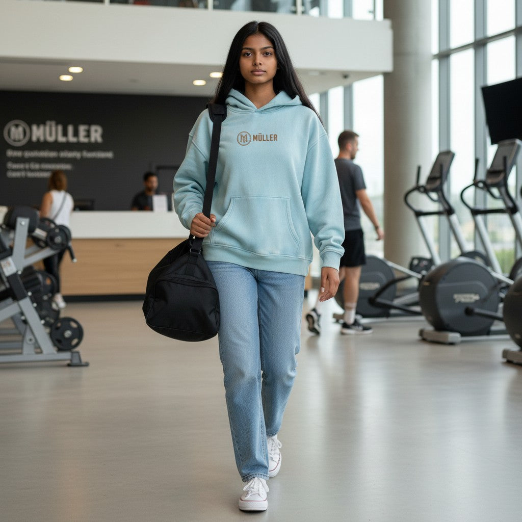 Müller Washed Oversized Hoodie