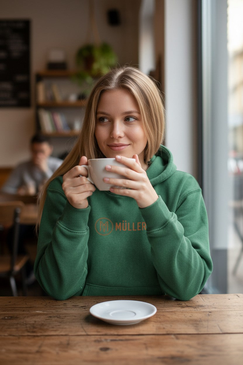Müller Washed Oversized Hoodie
