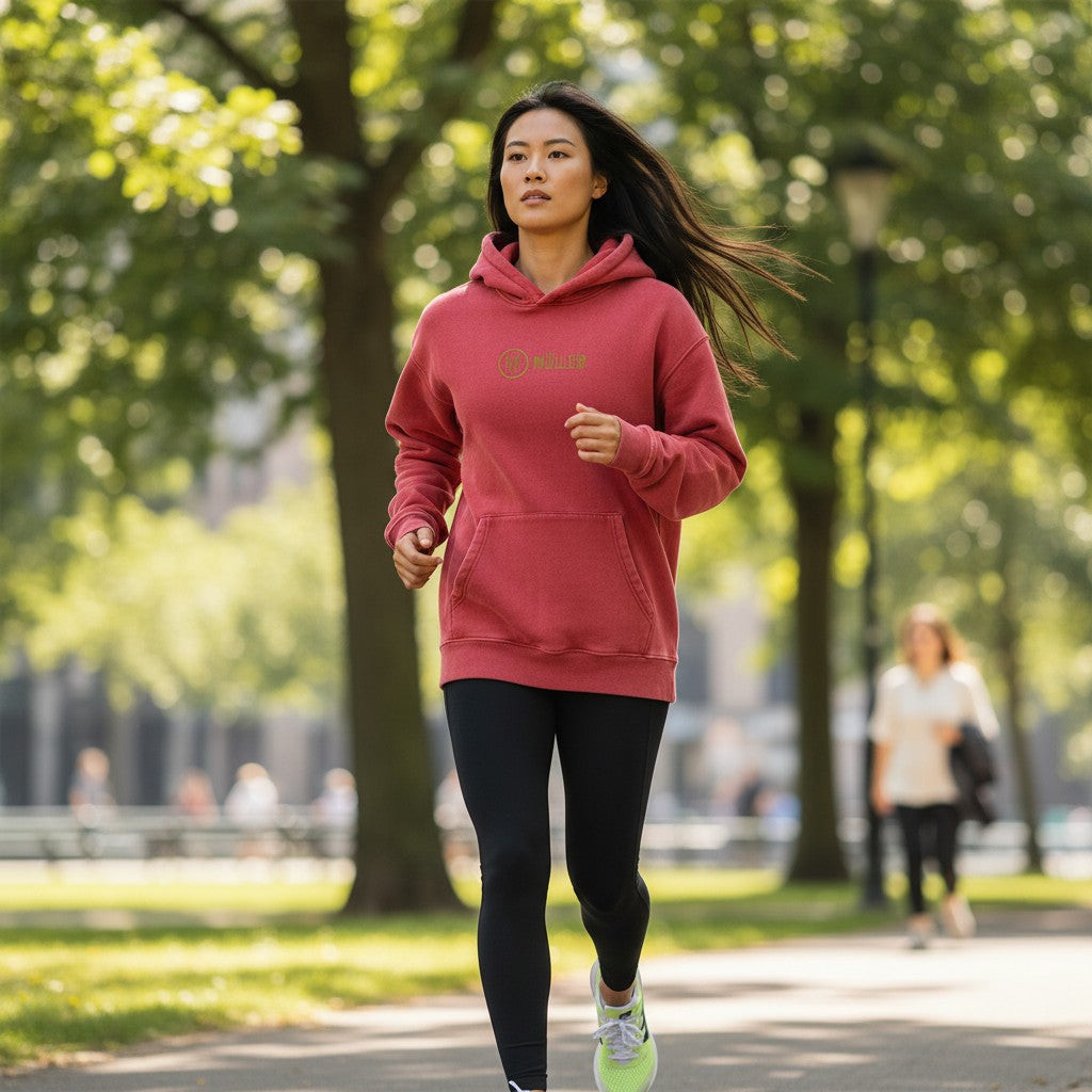Müller Washed Oversized Hoodie
