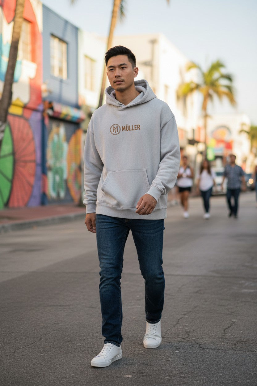 Müller Washed Oversized Hoodie