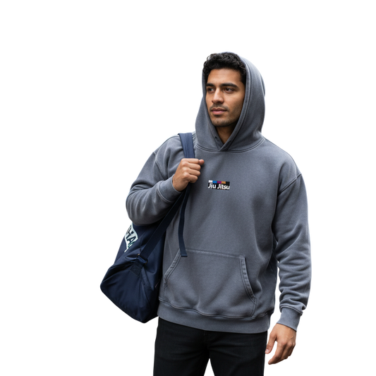 Müller JIU JITSU Washed Hoodie