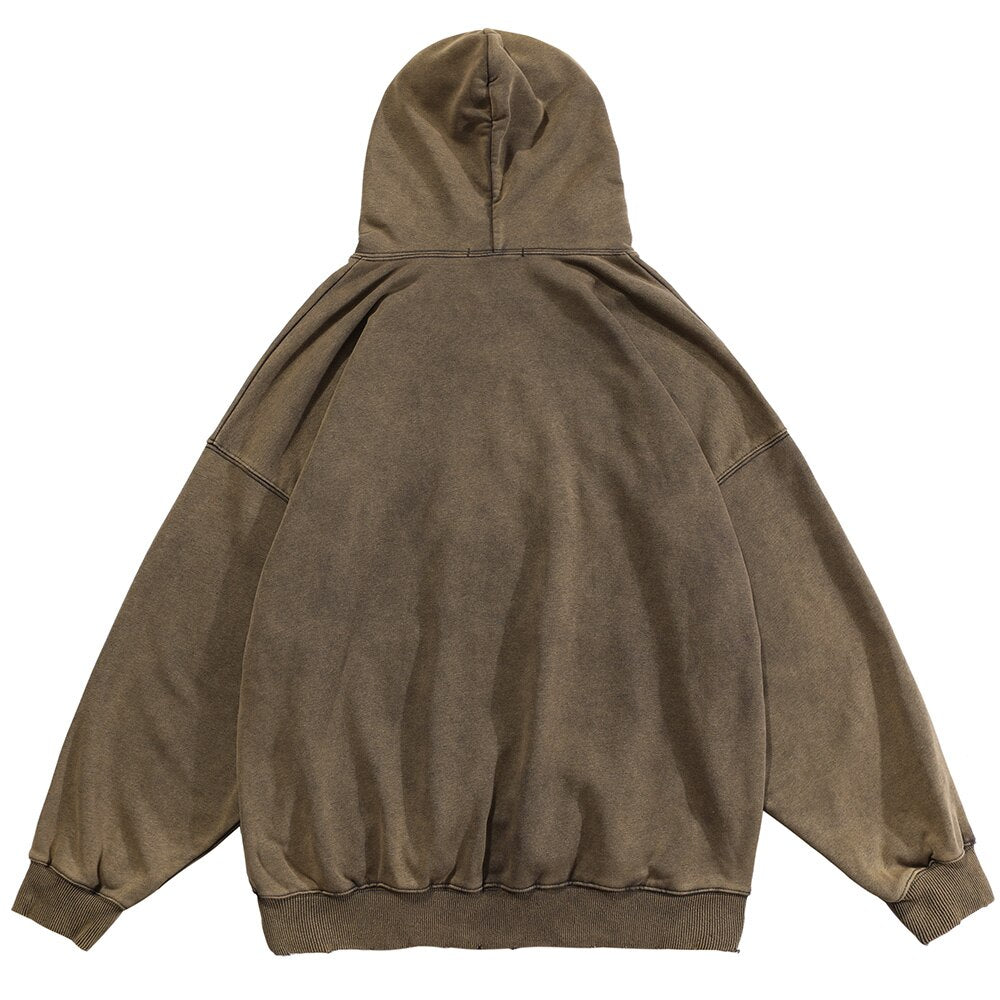 BlackAir Corp Oversized Hoodie