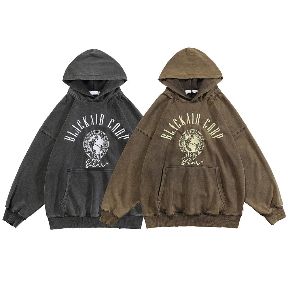BlackAir Corp Oversized Hoodie