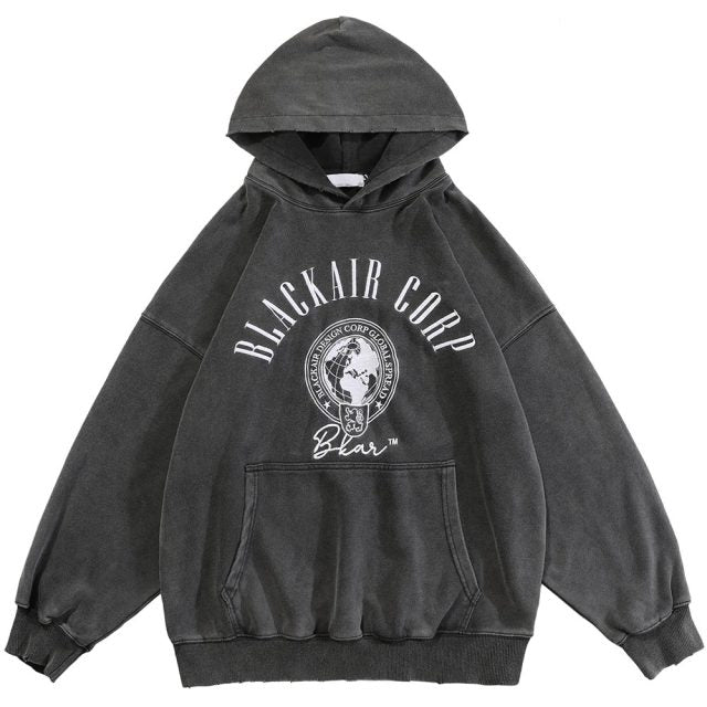BlackAir Corp Oversized Hoodie