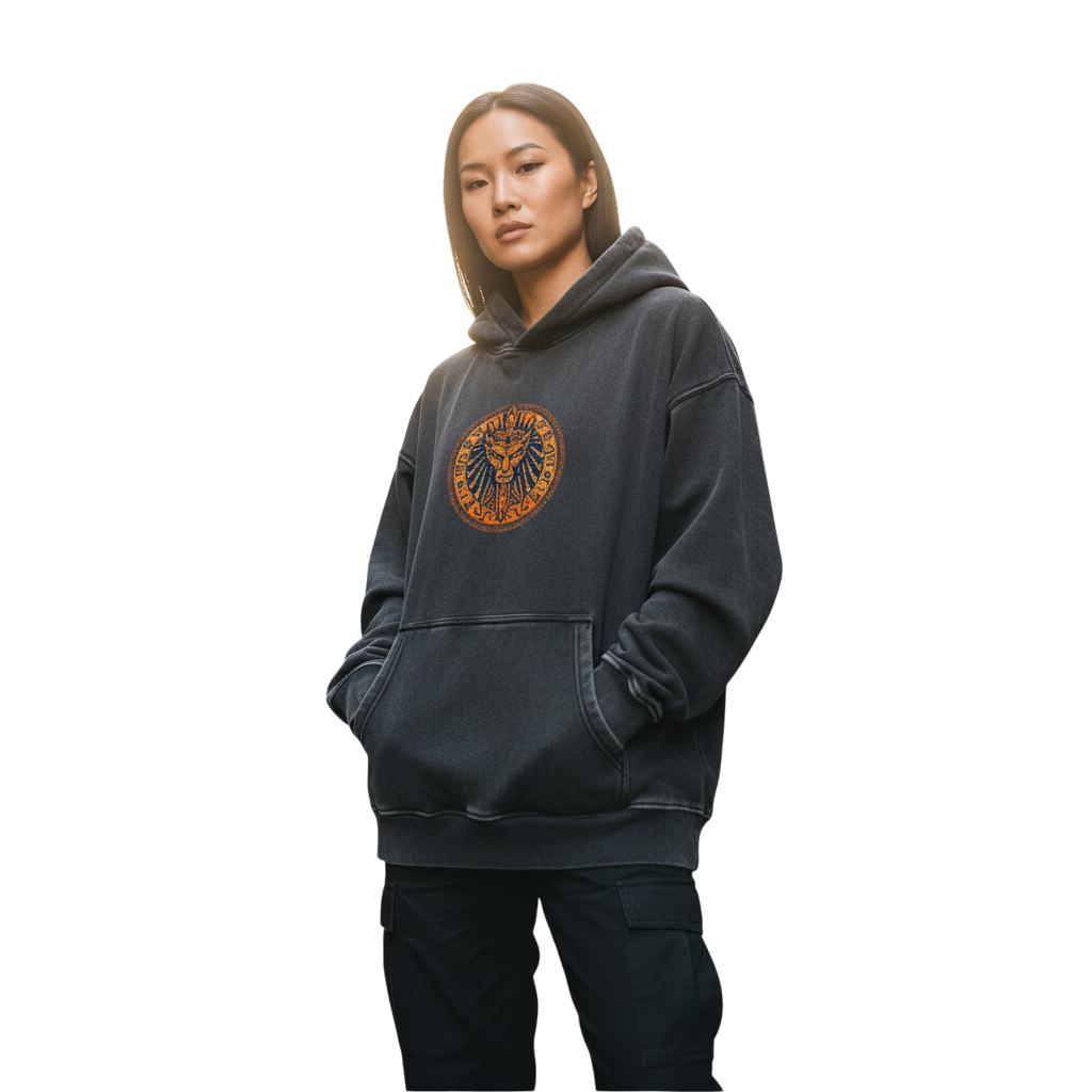 Müller ANUNNAKI Oversized Hoodie