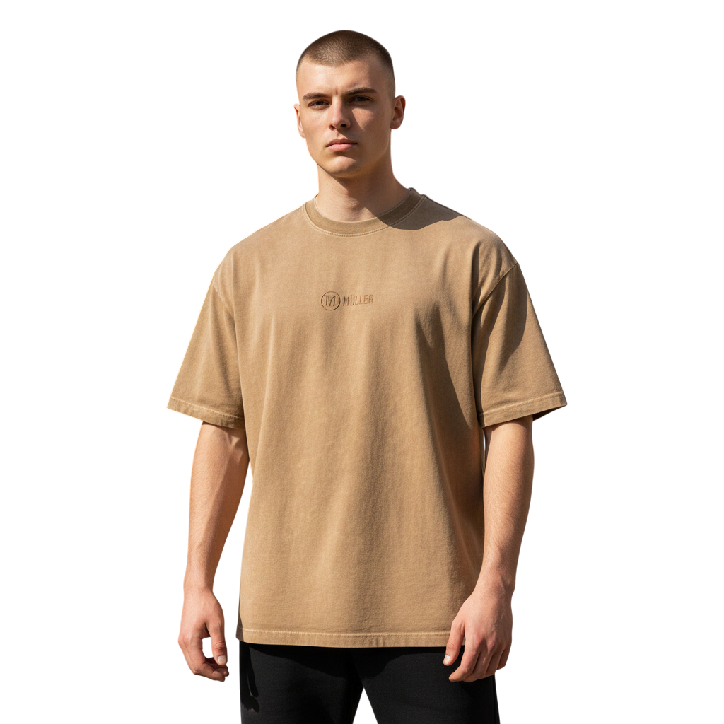 Müller Washed Oversized T-Shirt
