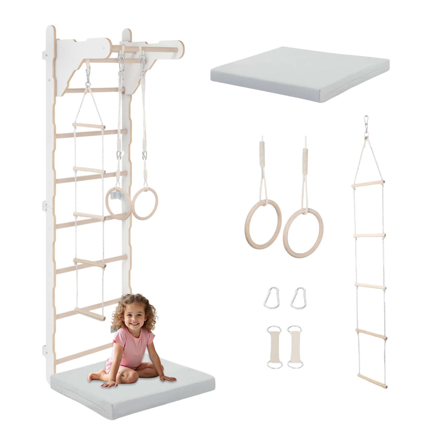 Gymnastics Wall Bar - 82 Inches