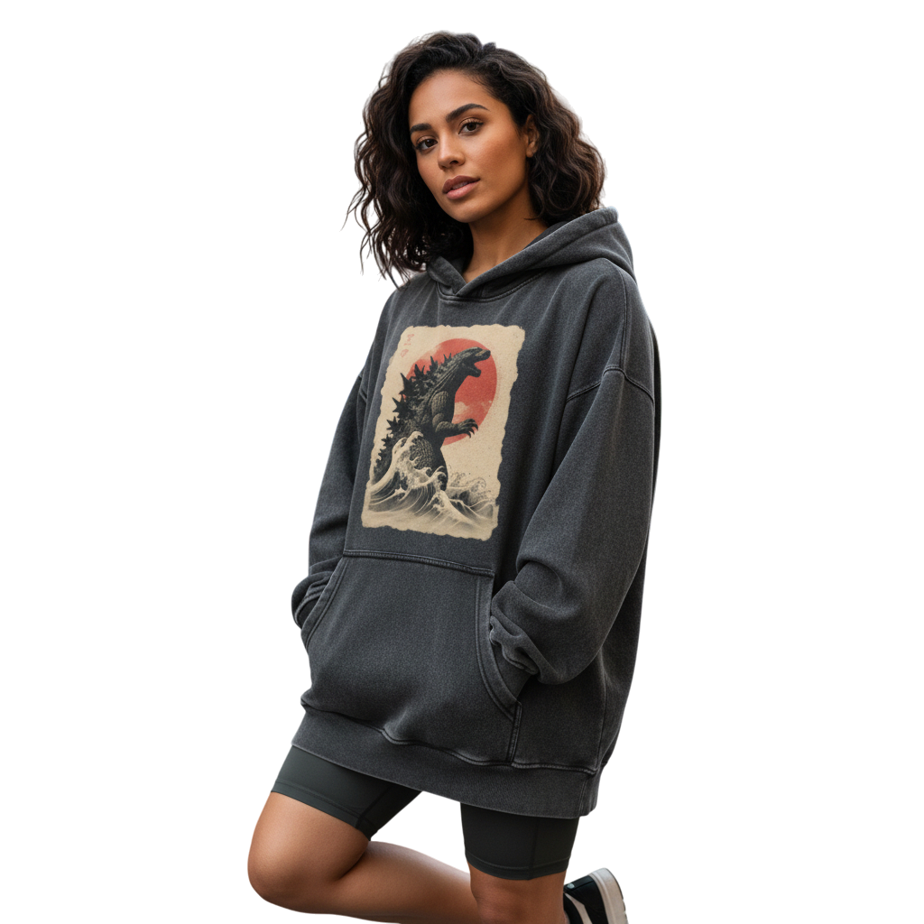 Müller GODZILLA Oversized Hoodie