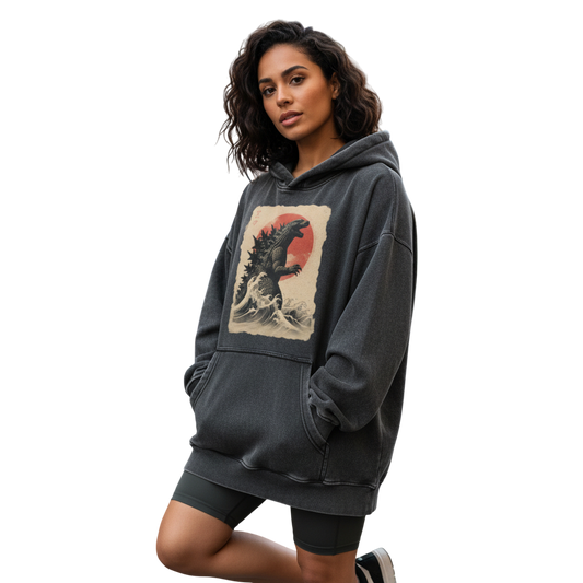 Müller GODZILLA Oversized Hoodie