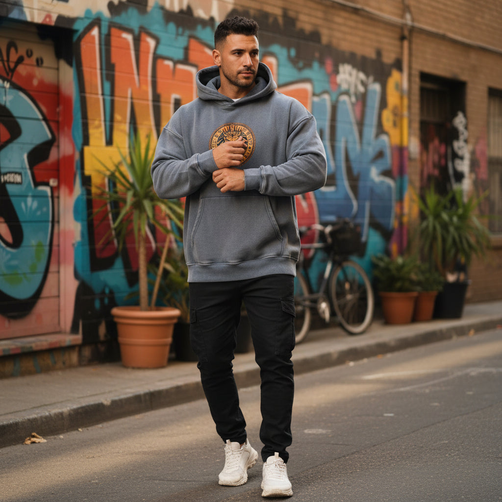 Müller ANUNNAKI Oversized Hoodie