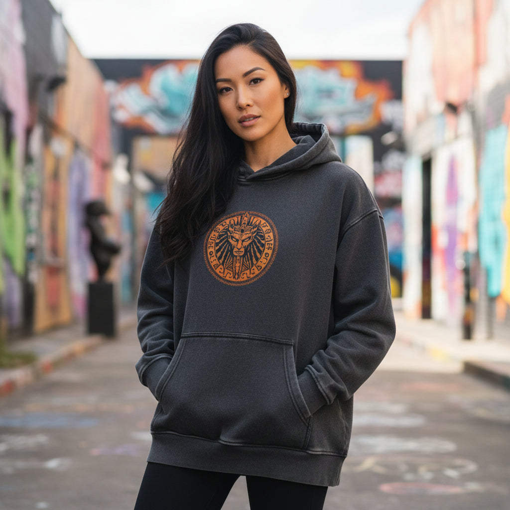 Müller ANUNNAKI Oversized Hoodie