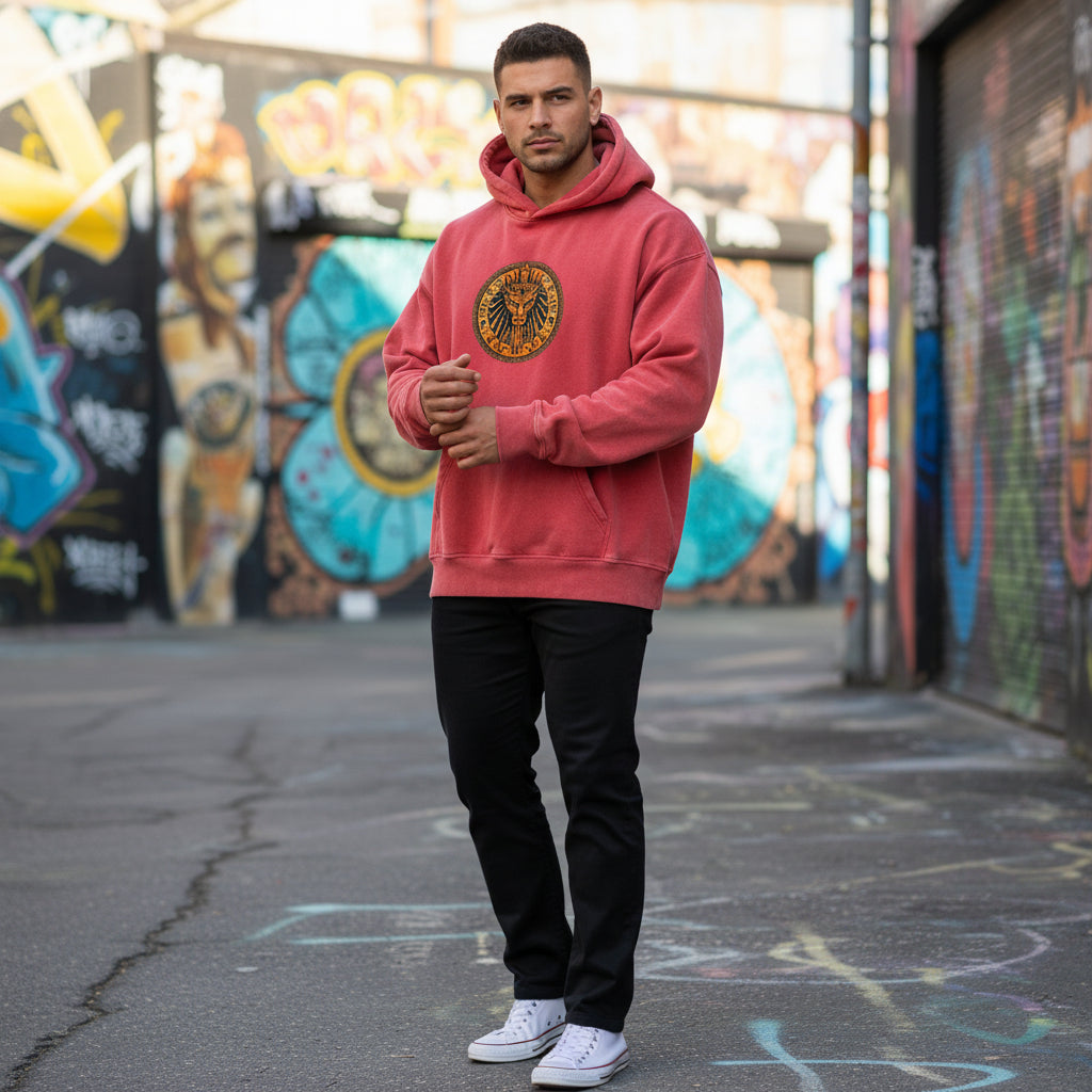 Müller ANUNNAKI Oversized Hoodie