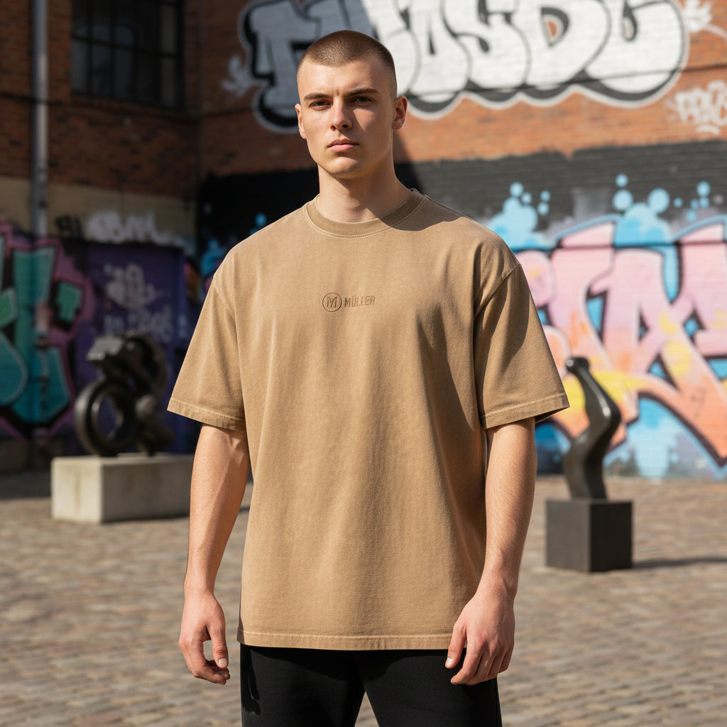 Müller Washed Oversized T-Shirt
