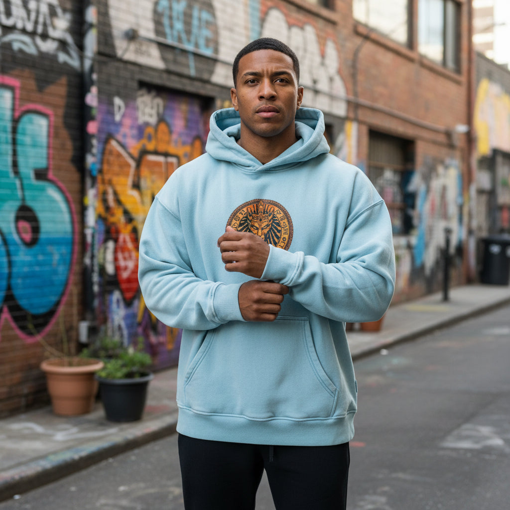 Müller ANUNNAKI Oversized Hoodie