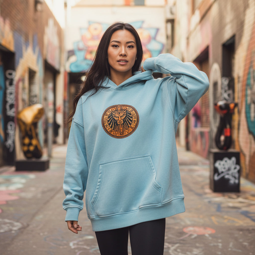 Müller ANUNNAKI Oversized Hoodie