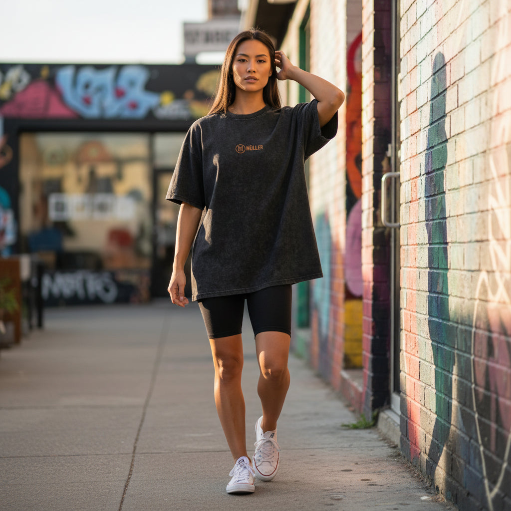Müller Washed Oversized T-Shirt